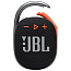 Портативная акустика JBL Clip 4, Черный/Оранжевый - фото 9