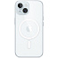Чехол-накладка iPhone 15 Silicone Clear Case with MagSafe (MT203) - фото 8