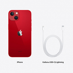 Apple iPhone 13 256GB (PRODUCT)RED - фото 4