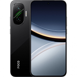 Xiaomi POCO F7 5G 12/512 ГБ Global, черный - фото 1