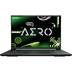 Ноутбук игровой Gigabyte Aero X16, IPS, AMD Ryzen AI 7 350 2ГГц, 8-ядерный, 32ГБ DDR5, 1ТБ SSD, NVIDIA GeForce RTX 5060 8GB, без ОС, серый (1VH93KZC64AD) - фото 1