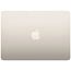 13.6" Ноутбук Apple MacBook Air 13 Apple M2 2024 2560x1664, RAM 16 ГБ, SSD 256 ГБ, 8C CPU/8C GPU, macOS, Starlight (MC7W4) - фото 14
