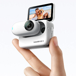 Экшн-камера Insta360 GO 3 64Gb White - фото 5