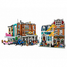 Конструктор LEGO Creator 10270 Книжный магазин - фото 4