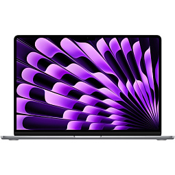 15.3" Ноутбук Apple MacBook Air 15 2023 2880x1864, Apple M2, RAM 8 ГБ, SSD 256 ГБ, Apple graphics 10-core, macOS, Space Gray (MQKP3) - фото 1