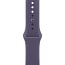 Apple Watch Series 11 46mm GPS Aluminum Case with Sport Band M/L, Silver/Purple Fog, MEVA4LW/A - фото 6