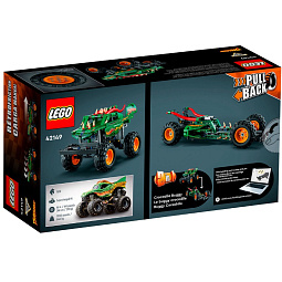 Конструктор LEGO Technic 42149 Monster Jam Дракон - фото 8