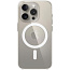 Чехол-накладка iPhone 15 Pro Silicone Clear Case with MagSafe (MT223) - фото 6