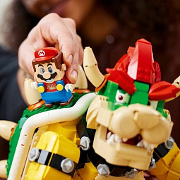 Конструктор LEGO Super Mario 71411 The Mighty Bowser - фото 9