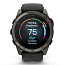 Умные часы Garmin FENIX 8 Pro 47mm Amoled Sapphire Carbon Grey DLC Titanium with Black/Pebble Grey Silicone Band (010-03198-01) - фото 18