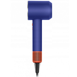 Фен Dyson Supersonic HD16 Vinca Blue/Topaz (Синий/Оранжевый) EU - фото 3