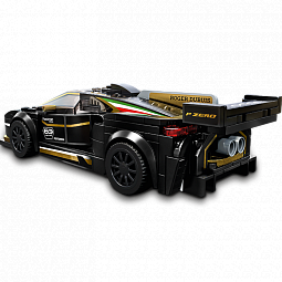 Конструктор LEGO Speed Champions 76899 Lamborghini Urus ST-X & Lamborghini Super Trofeo EVO - фото 4
