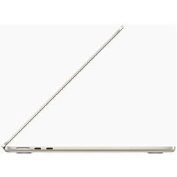 13.6" Ноутбук Apple MacBook Air 13 Apple M2 2024 2560x1664, RAM 16 ГБ, SSD 256 ГБ, 8C CPU/8C GPU, macOS, Starlight (MC7W4) Гравировка RUS - фото 4