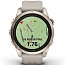 Умные часы Garmin EPIX PRO (Gen 2) Sapphire Edition 42 мм, золотистый корпус со светло-песочным ремешком (010-02802-11) - фото 20