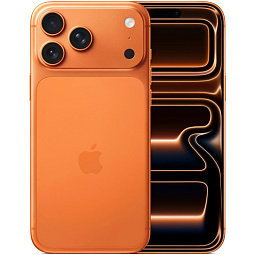 Apple iPhone 17 Pro Max 512GB, Cosmic Orange (SIM+eSIM) - фото 1