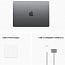 13.6" Ноутбук Apple MacBook Air 13 2022 2560x1664, Apple M2, RAM 8 ГБ, LPDDR5, SSD 256 ГБ, Apple graphics 8-core, macOS, Z15S000NB, серый космос, RU - фото 22