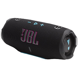 Портативная акустика JBL Charge 6, Черный/Оранжевый - фото 3