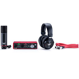 Аудиоинтерфейс Focusrite Scarlett 2i2 Studio 3rd Gen - фото 3