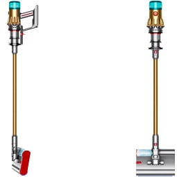 Пылесос Dyson V12s Detect Slim Submarine Complete (SV46), Gold (448872-01) - фото 3