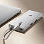 Разветвитель Xiaomi Type-C 10-in-1 Docking Station (XMTIO01YM) Silver - фото 10