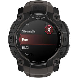 Умные часы Garmin INSTINCT 3 50 mm AMOLED, Black/Charcoal Band (010-03020-00) - фото 3