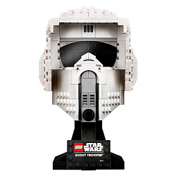 Конструктор LEGO Star Wars 75305 Шлем пехотинца-разведчика - фото 1