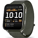Умные часы Garmin Venu X1 Moss with Titanium Caseback and Moss ComfortFit Nylon Band (010-02980-03)