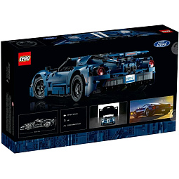 Конструктор LEGO 42154 2022 Ford GT - фото 10