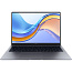 Ноутбук Honor MagicBook X16 2024 16", 2024, BRN-F58 5301AHHP, IPS, Intel Core i5 12450H 2ГГц, 8-ядерный, 8ГБ LPDDR4x, 512ГБ SSD, Intel UHD Graphics, без операционной системы, серый RU - фото 13