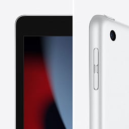 Apple iPad (2021) 64Gb Wi-Fi+ Cellular Серебристый - фото 2