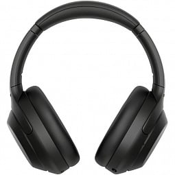 Беспроводные наушники Sony WH-1000XM4, черный - фото 1