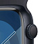 Apple Watch Series 9 GPS 41mm Aluminum Case with Sport Band M/L, Midnight (Тёмная ночь), MR8X3LW/A - фото 8