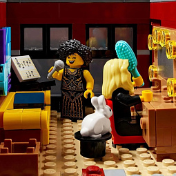 Конструктор LEGO 10312 Icons Джаз-клуб - фото 9
