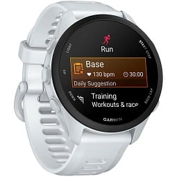 Умные часы Garmin Forerunner 70 White (010-04307-01) - фото 5