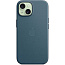 Чехол-накладка iPhone 15 FineWoven Case with MagSafe - Pacific Blue (MT3G3) - фото 14