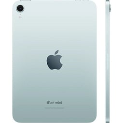 Apple iPad mini (2024) 128Gb Wi-Fi + Cellular, голубой - фото 2