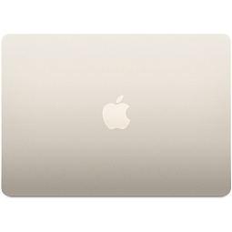 13.6" Ноутбук Apple MacBook Air 13 2024 2560x1664, Apple M3, RAM 16 ГБ, SSD 256 ГБ, 8C CPU/8C GPU, macOS, Starlight (MC8J4) RU - фото 3