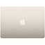 13.6" Ноутбук Apple MacBook Air 13 2024 2560x1664, Apple M3, RAM 16 ГБ, SSD 256 ГБ, 8C CPU/8C GPU, macOS, Starlight (MC8J4) RU - фото 9
