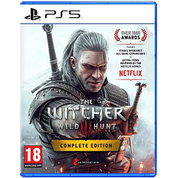 Игра The Witcher 3 Wild Hunt Complete Edition для PlayStation 5 - фото 1