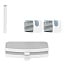 Фильтр сменный для умной поилки Xiaomi Smart Pet Fountain Filter, белый - фото 11