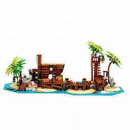 Конструктор LEGO Ideas 21322 Пираты Залива Барракуды - фото 4
