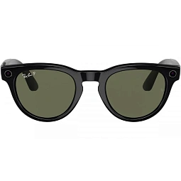 Умные очки Ray-Ban Meta Headliner (Gen 2) Shiny Black G15 Green, 150 - 50 Size (M) - фото 1