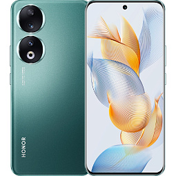 Смартфон Honor 90 12/256 ГБ Изумрудный Зелёный (Emerald Green) - фото 4