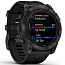 Умные часы Garmin FENIX 7X Solar серый с черным ремешком (010-02541-01) - фото 5