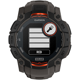Умные часы Garmin INSTINCT 3 Solar 50 mm, Black/Charcoal Band (010-02935-00) - фото 4