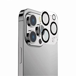 Стекло защитное для камеры iPhone 15 Pro/15 Pro Max - фото 1