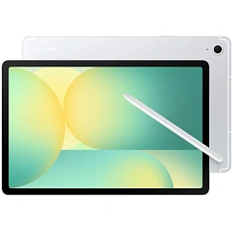 Samsung Galaxy Tab S10 FE 10.9' 8/128 ГБ Wi-Fi + Cellular, серебристый - фото 1