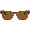 Фото Умные очки Ray-Ban Meta Wayfarer Shiny Caramel Polar Brown, 155 - 53 Size