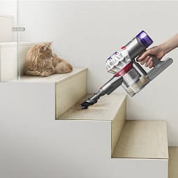 Пылесос Dyson V8 (SV25) silver/nickel - фото 7