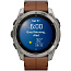 Умные часы Garmin FENIX 8 51mm Amoled Sapphire Titanium Graphite with Chestnut Leather Band (010-02905-40) - фото 22